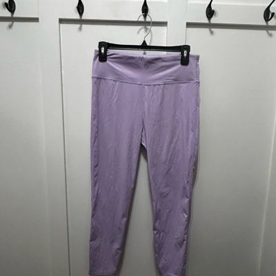 Walkpop Lavender Leggings Size Medium workout gym purple